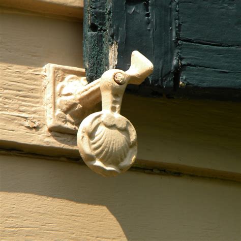 metal shutter dog for brick house|shutter dog.